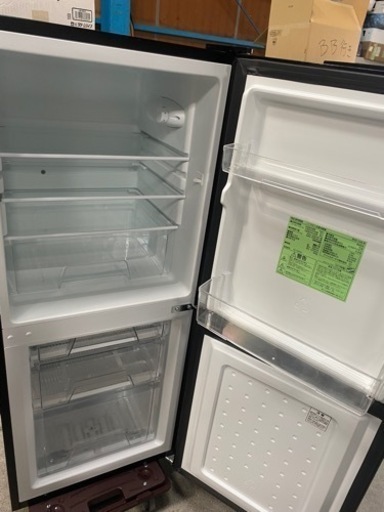 アイリスオーヤマ　冷蔵庫　IRSD-14A‐B　2019年製　142L ●E061W010