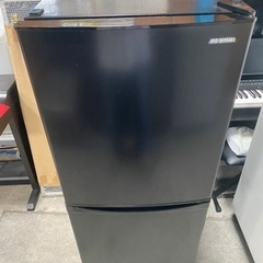 アイリスオーヤマ 冷蔵庫 IRSD-14A‐B 2019年製 142L ○E061W010