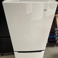ハイセンス　冷蔵庫　HR-D15A　150L 2016年製●AA...