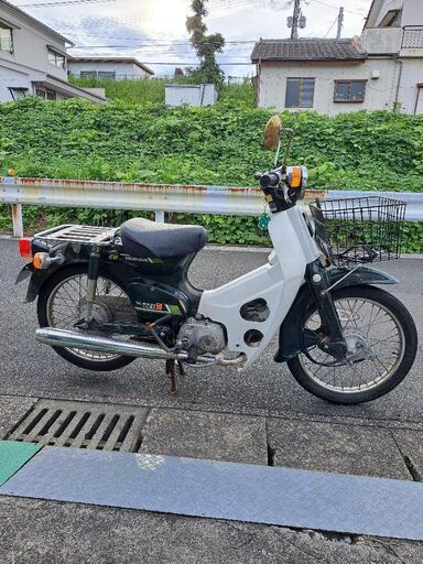 日常の足スーパーカブ50！