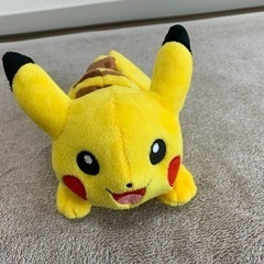 ポケモン 肩乗りピカチュウ ぬいぐるみ