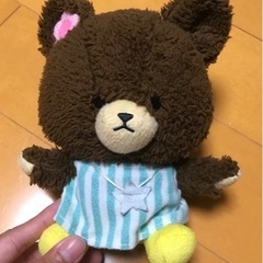 くまのがっこう ★ ジャッキー ぶるぶるぬいぐるみ