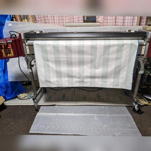 極東自動クロス糊付け機　❴美品❵　引き取り専用