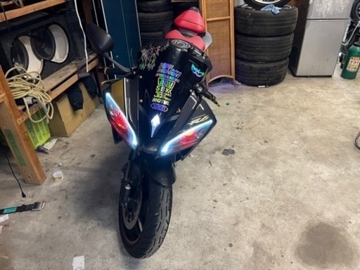 YZF-R6 2009年式13S 逆車カナダモデル カスタム多数