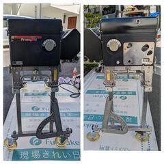 極東自動クロス糊付け機