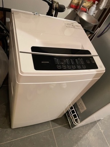 中古　洗濯機　6kg