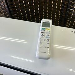2018年製 美品 ダイキン ルームエアコン AN25VESK-W□8畳程度