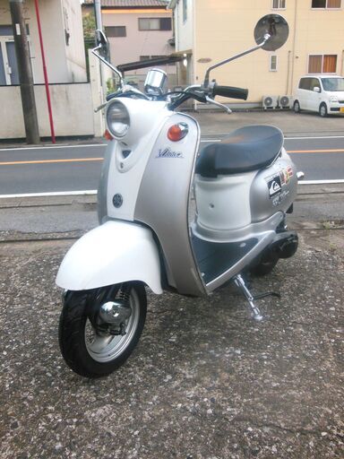希少2st YAMAHA VINOビーノ カスタム セル始動　納車整備点検済み 走り速く 登録後すぐ乗り出せます。直接引き渡し　配送手配も可　SA10J　５AU　４JP　原付