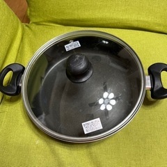 すき焼き用鍋　大きめ　直径30センチ