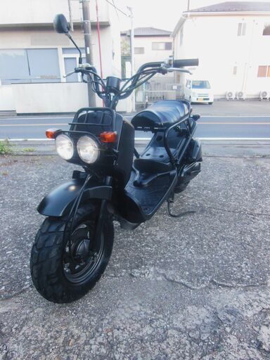 美車 HONDA 4ストズーマー（ZOOMER)マッドブラック（BK） セル始動