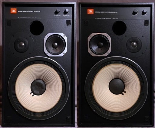 JBL 4312A ペア