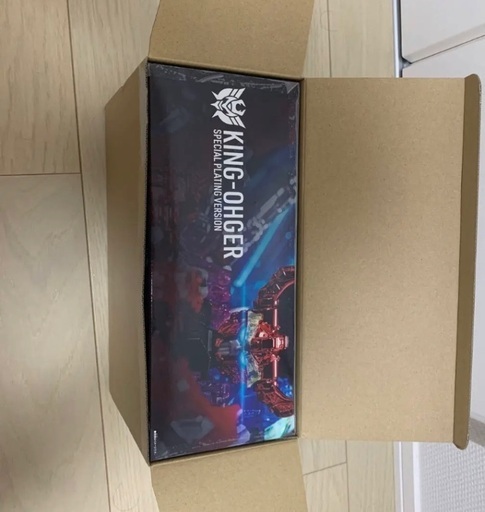 【新品・未開封】キングオージャー　スペシャルメッキ　極煌Ver.  当選品