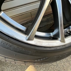 BBS RE-V DB 19インチ鍛造 220系クラウンRS使用 前後異径