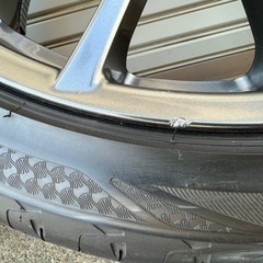 BBS RE-V DB 19インチ鍛造 220系クラウンRS使用 前後異径