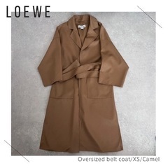 【ネット決済・配送可】【値下げ】Loewe コート
