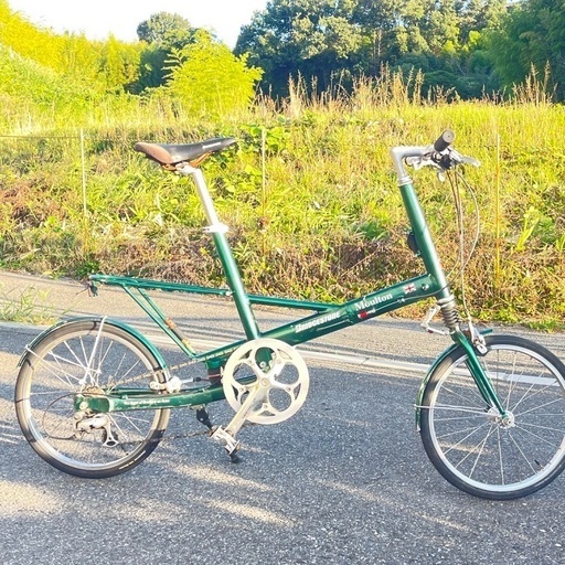 BRIDGESTONE MOULTON ミニベロ  ブリヂストン モールトン