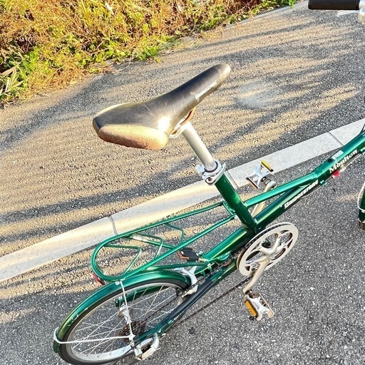 BRIDGESTONE MOULTON ミニベロ ブリヂストン モールトン BSM