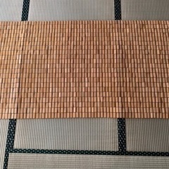竹シーツ　敷きパッド