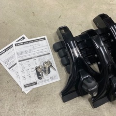 ハイエースワイドミドルルーフ用INNOルーフキャリア(専用高さ)