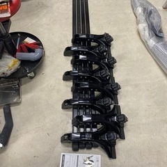 ハイエースワイドミドルルーフ用INNOルーフキャリア(専用高さ)