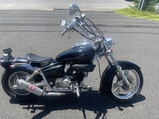 再度募集　マグナ50 ボアアップ88cc
