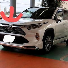 値下げ↓RAV4 50系フロントグリル　ガーニッシュ(新品)