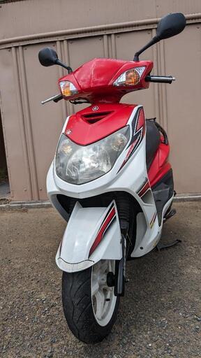 ヤマハ　ジグナス　2型　96キロ確認　125cc  リアタイヤ新品