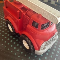 消防車のおもちゃ　グリーントイズ