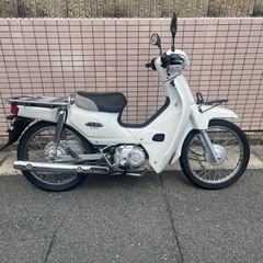 スーパーカブ110 injection