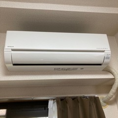 決まりました）日立エアコン 2.2KW　RAS-D22L（白くまくん）