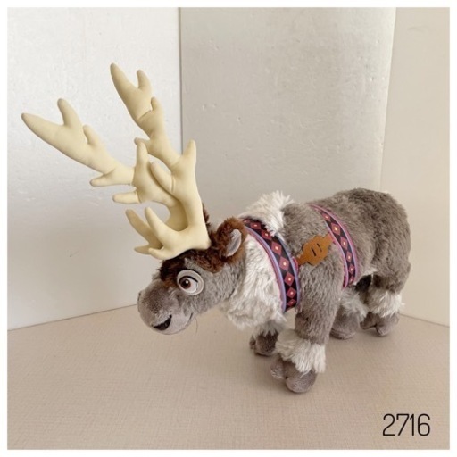 240cm ハンドメイド・手芸 トナカイ ゴブラン織りマット 人形用