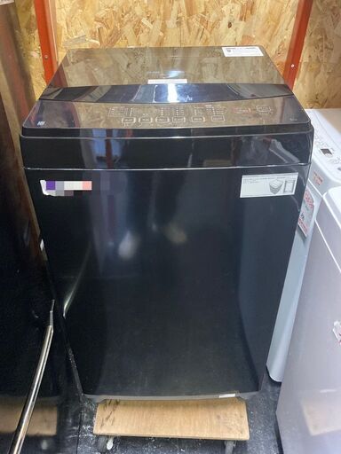 ☆中古￥14,800！【会員価格￥13,800】ニトリ　6.0㎏洗濯機　家電　2022年製　NTR60 BKN型　幅52㎝ｘ奥行53㎝ｘ高さ92㎝　【BH144】