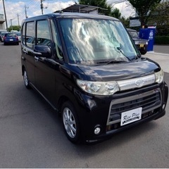 総額27.8万円 ダイハツ タント カスタムXスペシャル 車検6...