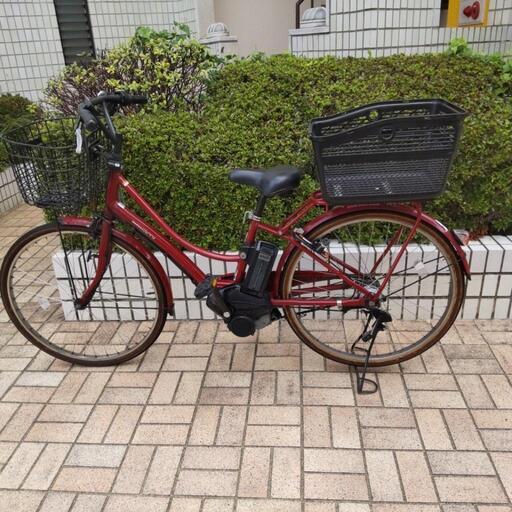ヤマハ電動アシスト自転車