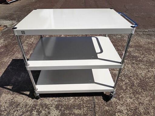 サカエ 3段台車 ツールワゴン『中古良品』