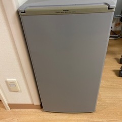 SANYO 冷蔵庫 75L 2007年製 冷凍庫内蔵