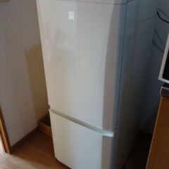 三菱ノンフロン冷凍冷蔵庫 MR-P15EA-KW形 2016年製...