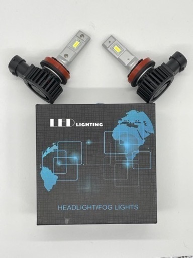 大幅値下げ‼️LED LIGHTING ヘッドライト/フォグライト　H11　2個