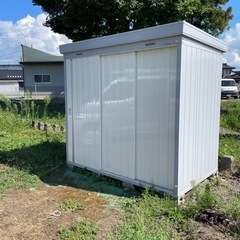 （決まりました）イナバ物置
