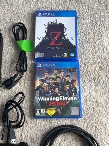 PlayStation 4 (プレイステーション4) ジェット・ブラック 1TB [ゲーム 