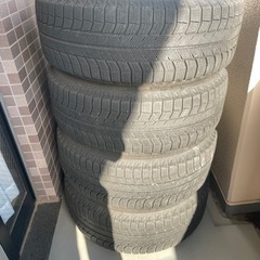 ミシュラン　X ICE 265/70R17 スタッドレス