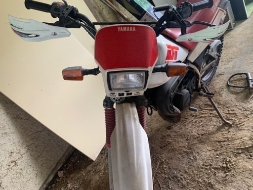 DT50 54A後期型 不動車 レア車 番外編1：ヤマハDT50の年代別