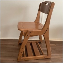 (無料)子供用椅子 座面高さ約51〜45cm