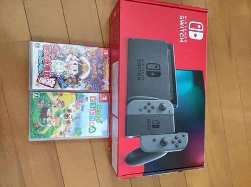 ソフト2本＋任天堂スイッチのセット