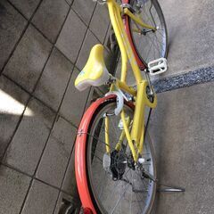 子供用自転車ブリヂストンワイルドベリー22インチレモンポップシングル