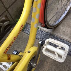 子供用自転車ブリヂストンワイルドベリー22インチレモンポップシングル