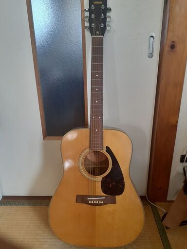 YAMAHA FG151 オレンジラベル　新品ピックガード＋ソフトケース、替え弦１セット、ピック３枚付き