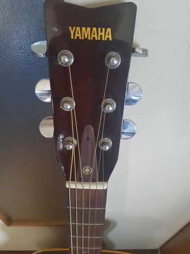 YAMAHA FG151 オレンジラベル 新品ピックガード＋ソフトケース、替え弦