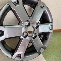 納車前外しダイハツ純正ホイール 4本セット タフト タント ファンクロス 