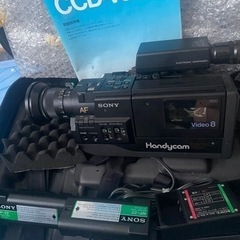SONY Video8  CCD-V50 ジャンク